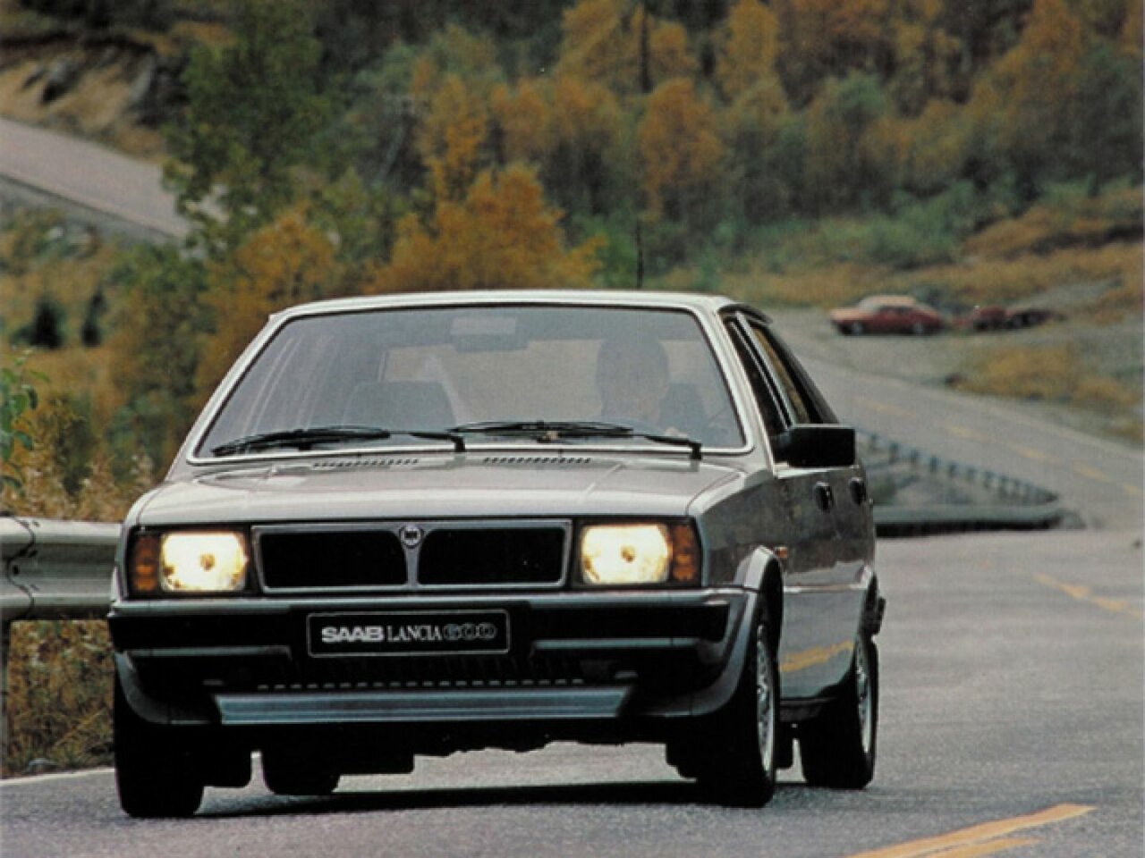 Saab 600 Основной вид