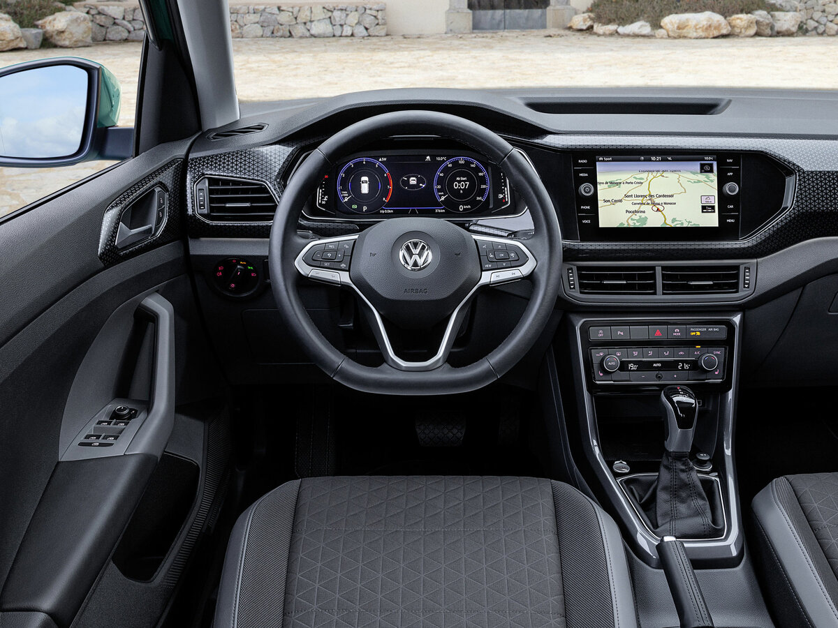 Volkswagen T-Cross I, Внедорожник 5 дв.: фото поколения