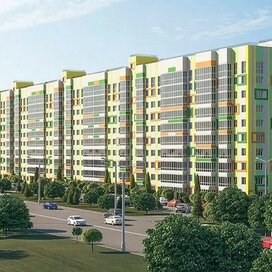 Купить 2-комнатную квартиру рядом с рекой в ЖК «Солянка Парк» в Курске - изображение 1