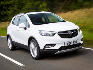 Vauxhall Mokka I Рестайлинг