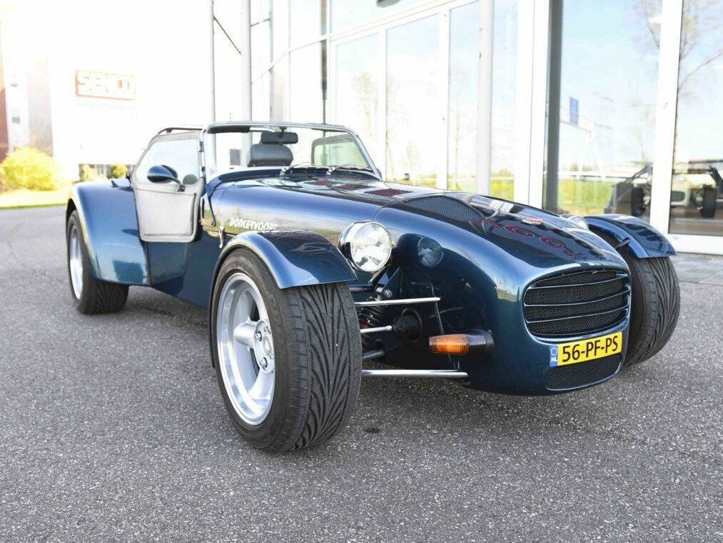 Donkervoort D8 Zetec Основной вид