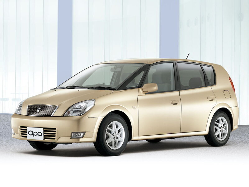 Toyota Opa Основной вид