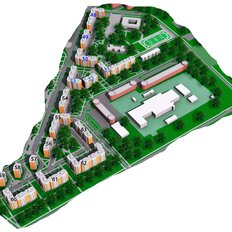 Квартира 32,6 м², 1-комнатная - изображение 1