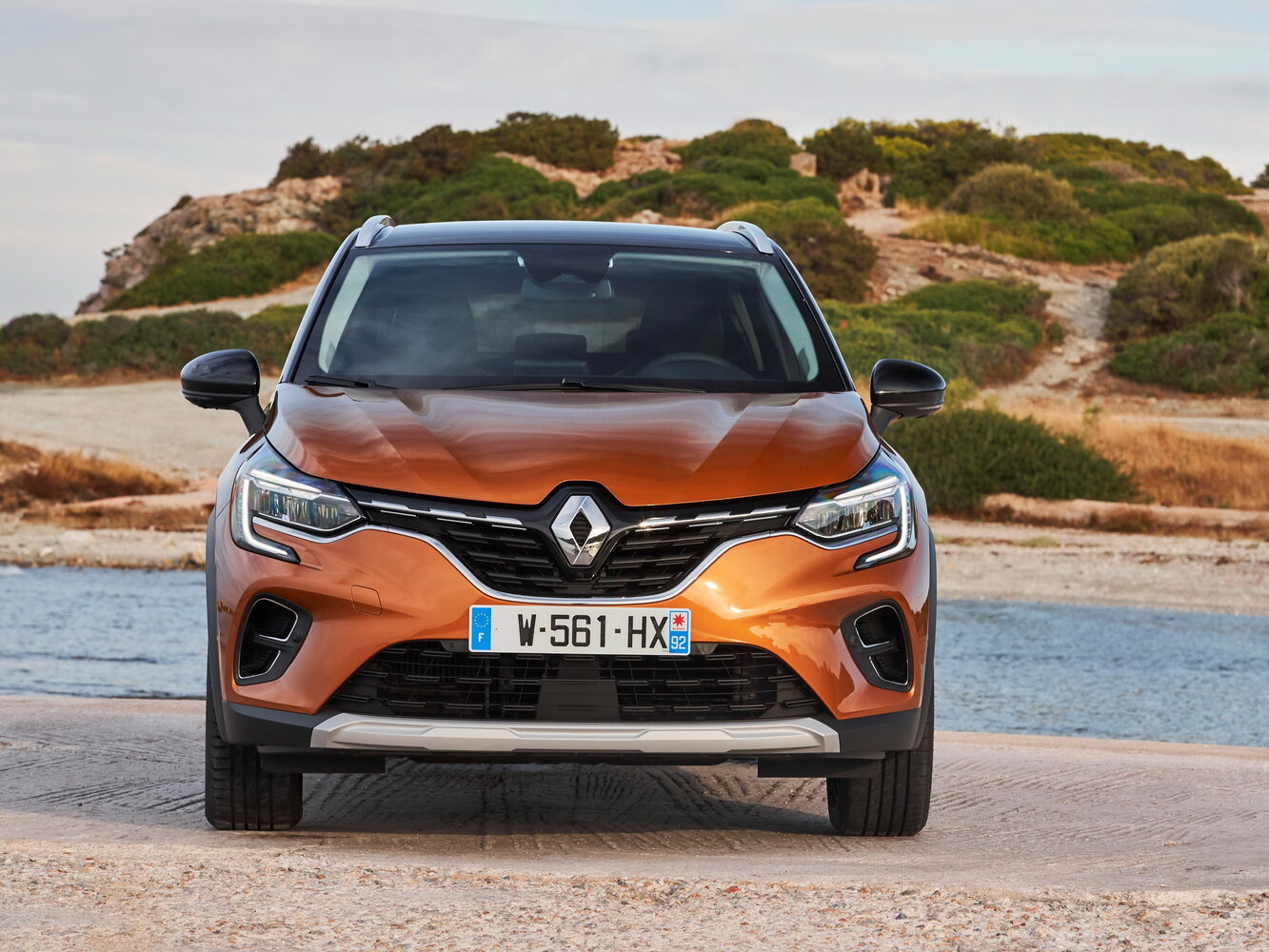Renault Captur, вид 3