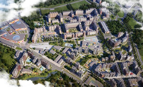 Застройщик ГК «А101» в Москве - изображение 6