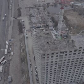 Ход строительства в апарт-отеле IN2IT за Январь — Март 2020 года, 1