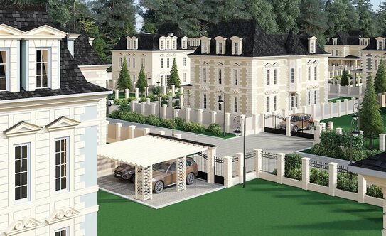 Коттеджные поселки на Киевском шоссе в Москве и МО - изображение 10