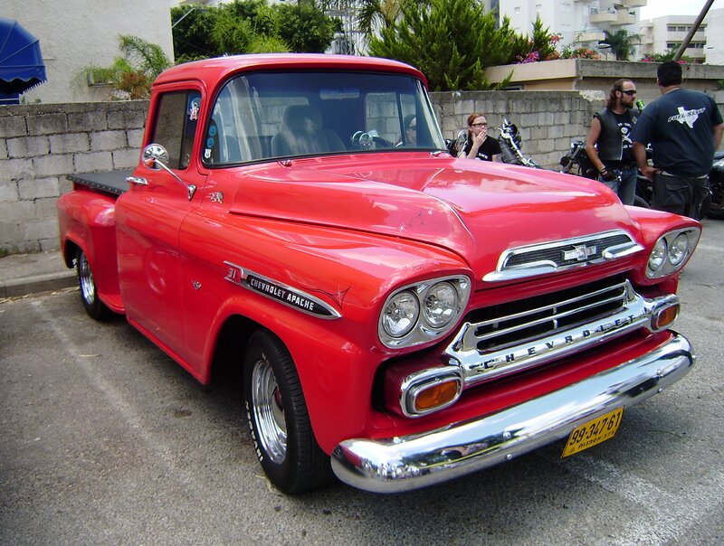 Chevrolet Apache Основной вид
