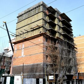 Ход строительства в жилом доме «на Невского» за Январь — Март 2020 года, 1