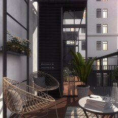 Квартира 40 м², 1-комнатные - изображение 3