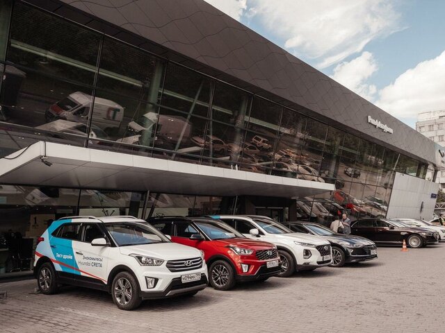 Профиль дилера РОЛЬФ Алтуфьево Hyundai на Авто.ру