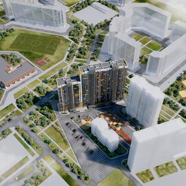 Купить квартиру - студию с парковкой в ЖК «Мичуринские аллеи» в Красноярске - изображение 5