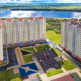 Купить квартиру в ЖК «Заречный» в Нефтеюганске - изображение 1