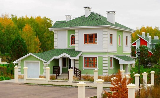 Коттеджные поселки в Казани - изображение 33