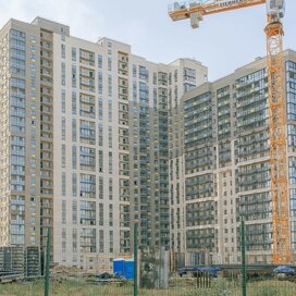 Ход строительства в ЖК «Большое Путилково» за Июль — Сентябрь 2020 года, 6