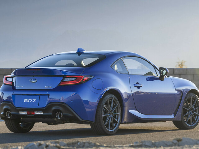 Subaru BRZ - цена и характеристики фотографии и обзоры