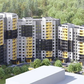 Купить однокомнатную квартиру с балконом в ЖК «Зеленый остров» в Обнинске - изображение 1