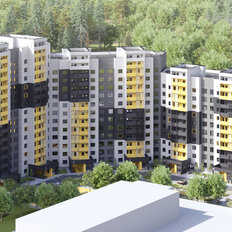 Квартира 99,3 м², 3-комнатная - изображение 1