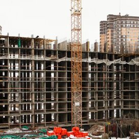 Ход строительства в ЖК «Новоград Павлино» за Октябрь — Декабрь 2020 года, 6