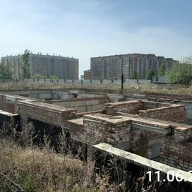 Ход строительства в ЖК «Янтарный» за Апрель — Июнь 2020 года, 2