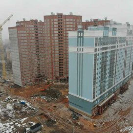 Ход строительства в ЖК «Чапаев» за Январь — Март 2020 года, 1