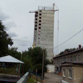 Ход строительства в ЖК «Ставропольская» за Июль — Сентябрь 2020 года, 1