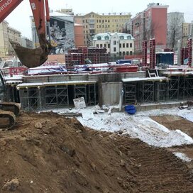Ход строительства в ЖК KAZAKOV Grand Loft за Январь — Март 2021 года, 2