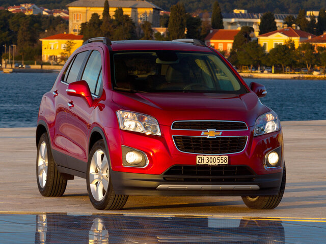 Chevrolet Trax: обзор, характеристики, отзывы | Chevrolet-Россия