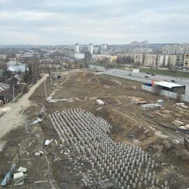 Ход строительства в ЖК «Петровский» за Январь — Март 2020 года, 1