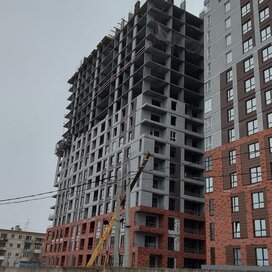 Ход строительства в ЖК «Романовъ» за Январь — Март 2021 года, 1