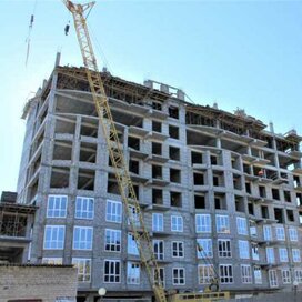 Ход строительства в доме на Пушкина за Январь — Март 2021 года, 3