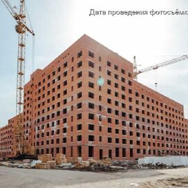 Ход строительства в ЖК «Да. Квартал Республика» за Апрель — Июнь 2021 года, 6