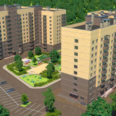 Квартира 68 м², 2-комнатная - изображение 1