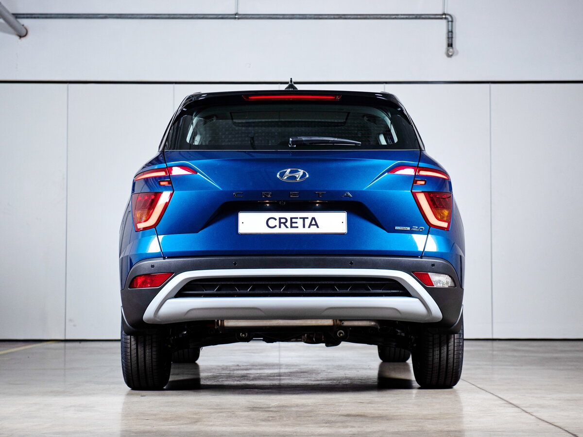 Hyundai Creta II, Внедорожник 5 дв.: фото поколения