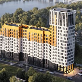 Купить квартиру-студию в ЖК KM Residence Prime в Нижнем Новгороде - изображение 1