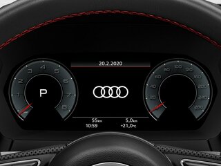 Audi virtual cockpit Plus