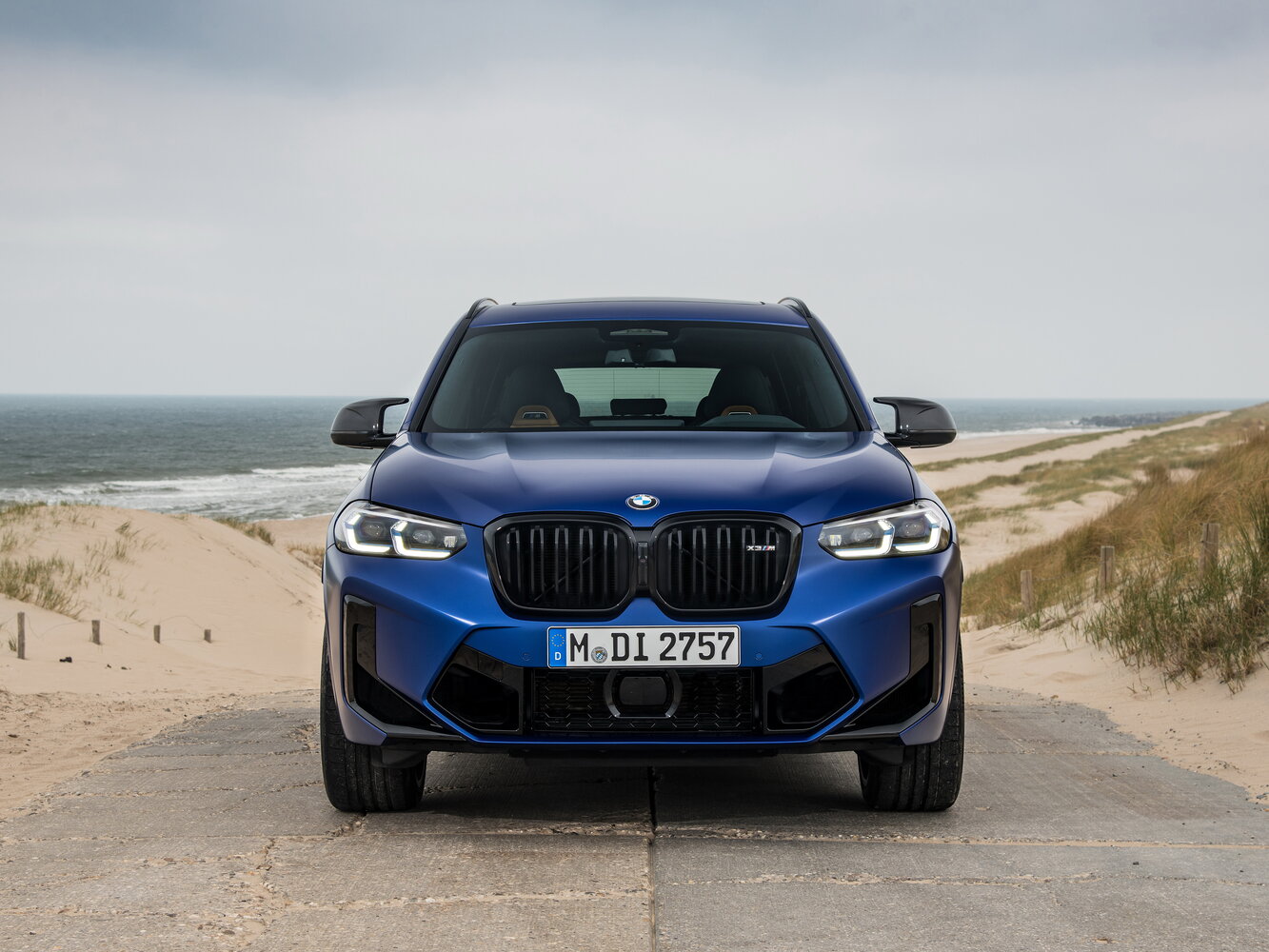 BMW X3 M, вид 3