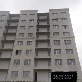 Ход строительства в квартале «Кировский посад» за Апрель — Июнь 2021 года, 1