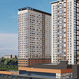 Купить 2-комнатную или 3-комнатную квартиру в ЖК «Северный бульвар» в Ростове-на-Дону - изображение 1