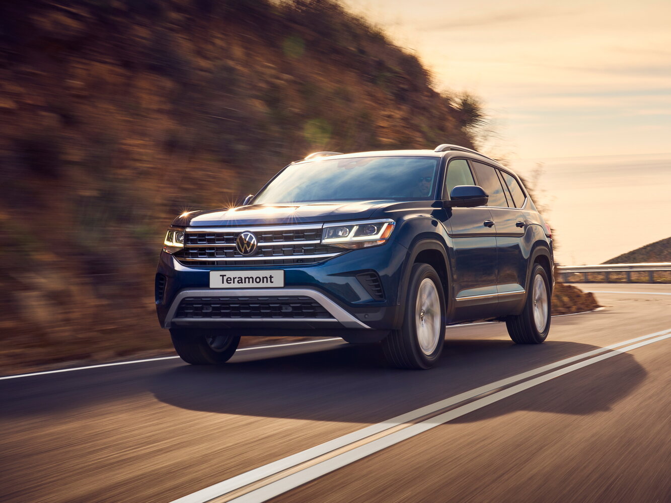 Volkswagen Teramont, вид 2