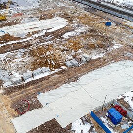 Ход строительства в ЖК Parkolovo за Январь — Март 2021 года, 3