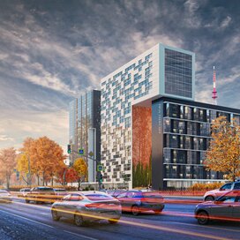 Купить квартиру в новостройке в ЖК «Архитектон» в Екатеринбурге - изображение 1