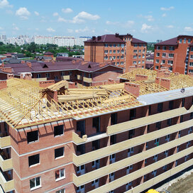 Ход строительства в ЖК «Мята» за Апрель — Июнь 2021 года, 5