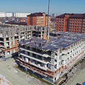 Ход строительства в ЖК «Мята» за Январь — Март 2021 года, 5