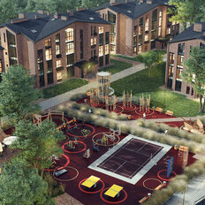 Квартира 37,2 м², 1-комнатная - изображение 4