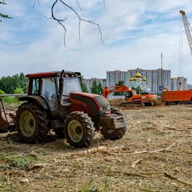 Ход строительства в ЖК «Южные сады» за Апрель — Июнь 2021 года, 3