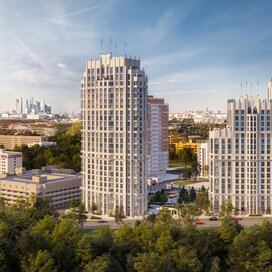 Купить квартиру на вторичном рынке в городских резиденциях Spires в Москве и МО - изображение 1