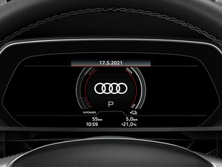 Audi virtual cockpit plus