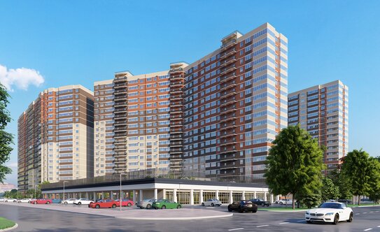 Все планировки квартир в новостройках в Городском округе Краснодар - изображение 40