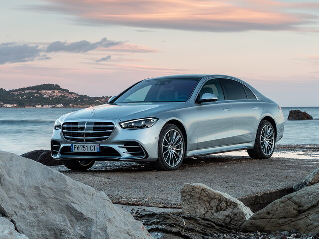 Mercedes-Benz S-Класс 2020 – н.в., 7 ...